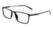 Flexon EP8018 Eyeglasses Men's Full Rim Rectangle Shape