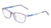 Flexon J4021 Eyeglasses Youth Kids Girl's Full Rim Rectangle Shape