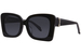 For Arts Sake Ribbon SF027 Sunglasses Women's Square Shape