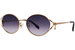 For Arts Sake Sky SF008 Sunglasses Women's Oval Shape