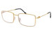 Fred FG50001U Men's Eyeglasses Full Rim Rectangular Optical Frame