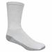 Fruit Of The Loom Men's 6 Pair Superior Fit Crew Socks M1990