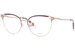 Furla VFU294 Eyeglasses Frame Women's Full Rim Cat Eye