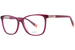 Furla VFU190 Eyeglasses Women's Full Rim Square Optical Frame