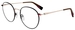 Furla VFU252 Eyeglasses Women's Full Rim Round Shape