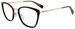 Furla VFU253 Eyeglasses Women's Full Rim Butterfly Shape