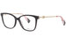 Furla VFU356 Eyeglasses Women's Full Rim Cat-Eye Optical Frame