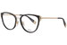 Furla VFU444 Eyeglasses Women's Full Rim Cat-Eye Optical Frame