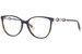 Furla VFU541 Eyeglasses Women's Full Rim Cat Eye Shape