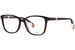 Furla VFU579V Eyeglasses Women's Full Rim Square Shape