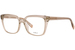 Furla VFU641V Eyeglasses Women's Full Rim Square Shape