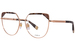 Furla VFU673V Eyeglasses Women's Full Rim Cat Eye