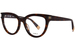 Furla VFU679 Eyeglasses Women's Full Rim Cat Eye