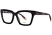 Furla VFU680 Eyeglasses Women's Full Rim Square Shape