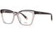 Furla VFU682 Eyeglasses Women's Full Rim Square Shape