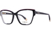 Furla VFU718 Eyeglasses Women's Full Rim Cat Eye