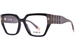 Furla VFU775 Eyeglasses Women's Full Rim Square Shape