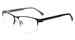 Gap VGP012 Eyeglasses Men's Semi Rim Rectangle Shape