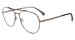 Gap VGP020 Eyeglasses Men's Full Rim Pilot