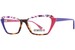 Genesis GV1568 Eyeglasses Women's Full Rim Cat Eye