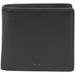 Giorgio Armani Men's Portafoglio Genuine Leather Bi-Fold Wallet