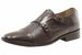 Giorgio Brutini Men's Jotham Leather Monk-Strap Loafers Shoes