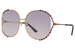 Gucci GG0595S Sunglasses Women's Round Shape