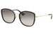 Gucci GG0606SK Sunglasses Women's Fashion Cat Eye Shades