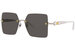 Gucci GG0644S Sunglasses Women's Square Shape