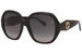 Gucci GG0796S Sunglasses Women's Fashion Square