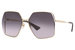 Gucci GG0817S Sunglasses Women's Fashion Square