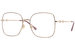 Gucci GG0883OA Eyeglasses Women's Full Rim Square Optical Frame