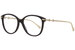 Gucci GG0967O Eyeglasses Women's Full Rim Rectangular Optical Frame