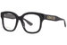 Gucci GG1155O Eyeglasses Women's Full Rim Cat Eye