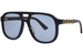 Gucci GG1188S Sunglasses Pilot Shape