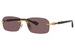 Gucci GG1221S Sunglasses Men's Rectangle Shape