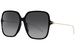 Gucci GG1267S Sunglasses Women's Square Shape