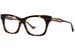 Gucci GG1299O Eyeglasses Women's Full Rim Cat Eye