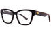 Gucci GG1302O Eyeglasses Women's Full Rim Cat Eye