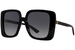 Gucci GG1314S Sunglasses Women's Square Shape