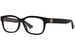 Gucci GG1341O Eyeglasses Women's Full Rim Rectangle Shape