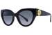 Gucci GG1408S Sunglasses Women's Cat Eye