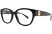 Gucci GG1411O Eyeglasses Women's Full Rim Square Shape