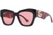 Gucci GG1422S Sunglasses Women's Cat Eye