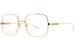 Gucci GG1434O Eyeglasses Women's Full Rim Square Shape