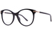 Gucci GG1450O Eyeglasses Women's Full Rim Cat Eye