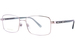 Gucci GG1586O Eyeglasses Men's Full Rim Rectangle Shape