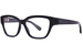 Gucci GG1597O Eyeglasses Women's Full Rim Cat Eye