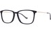 Gucci GG1609OA Eyeglasses Men's Full Rim Rectangle Shape