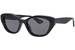 Gucci GG1638S Sunglasses Women's Cat Eye